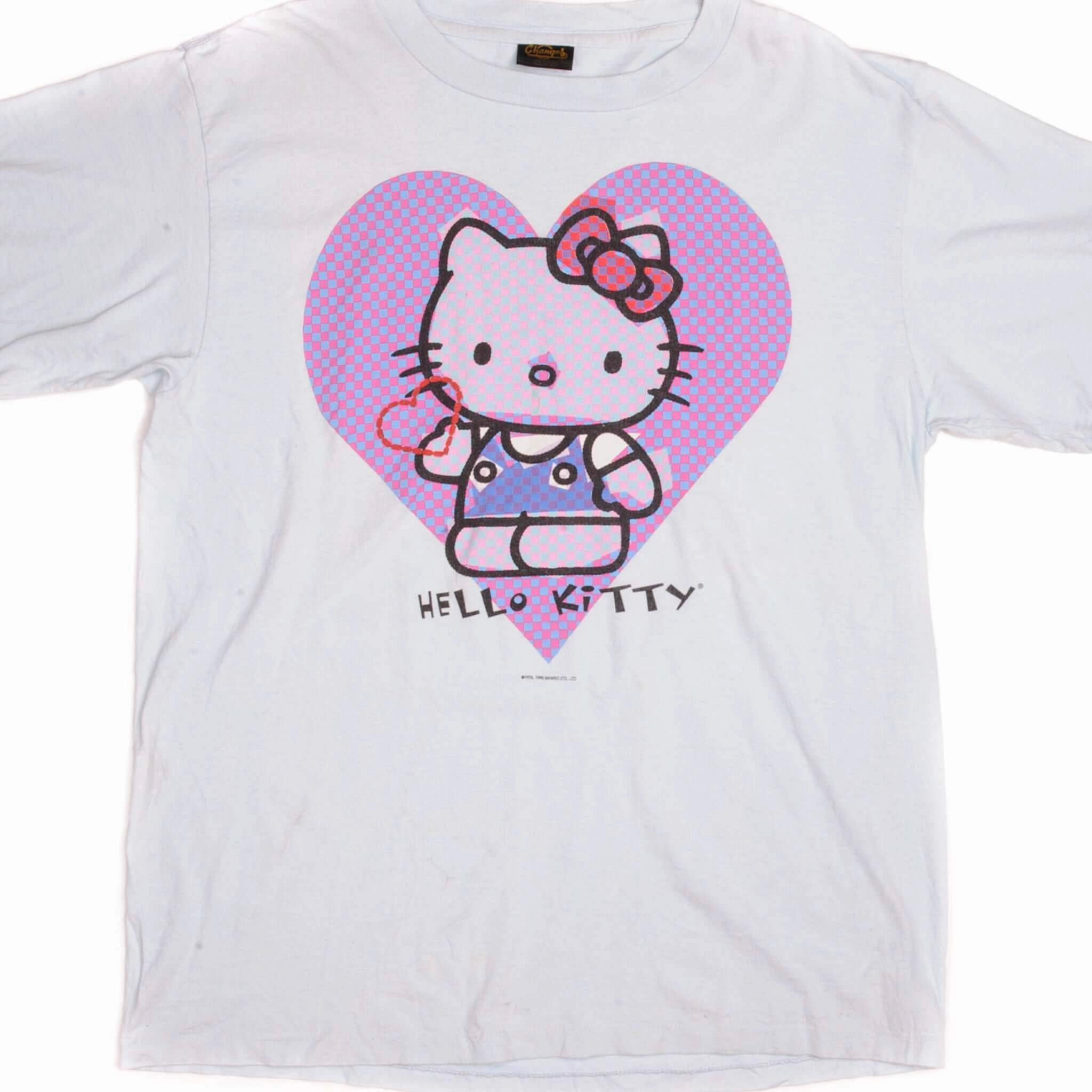 Seasonal Staple Urban Comfort VINTAGE HELLO KITTY TEE SHIRT 1996 SIZE XL MADE IN USA