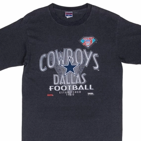 VINTAGE NFL DALLAS COWBOYS 1994 TEE SHIRT SIZE LARGE MADE IN USA Casual Vibe Drop Shoulder Design