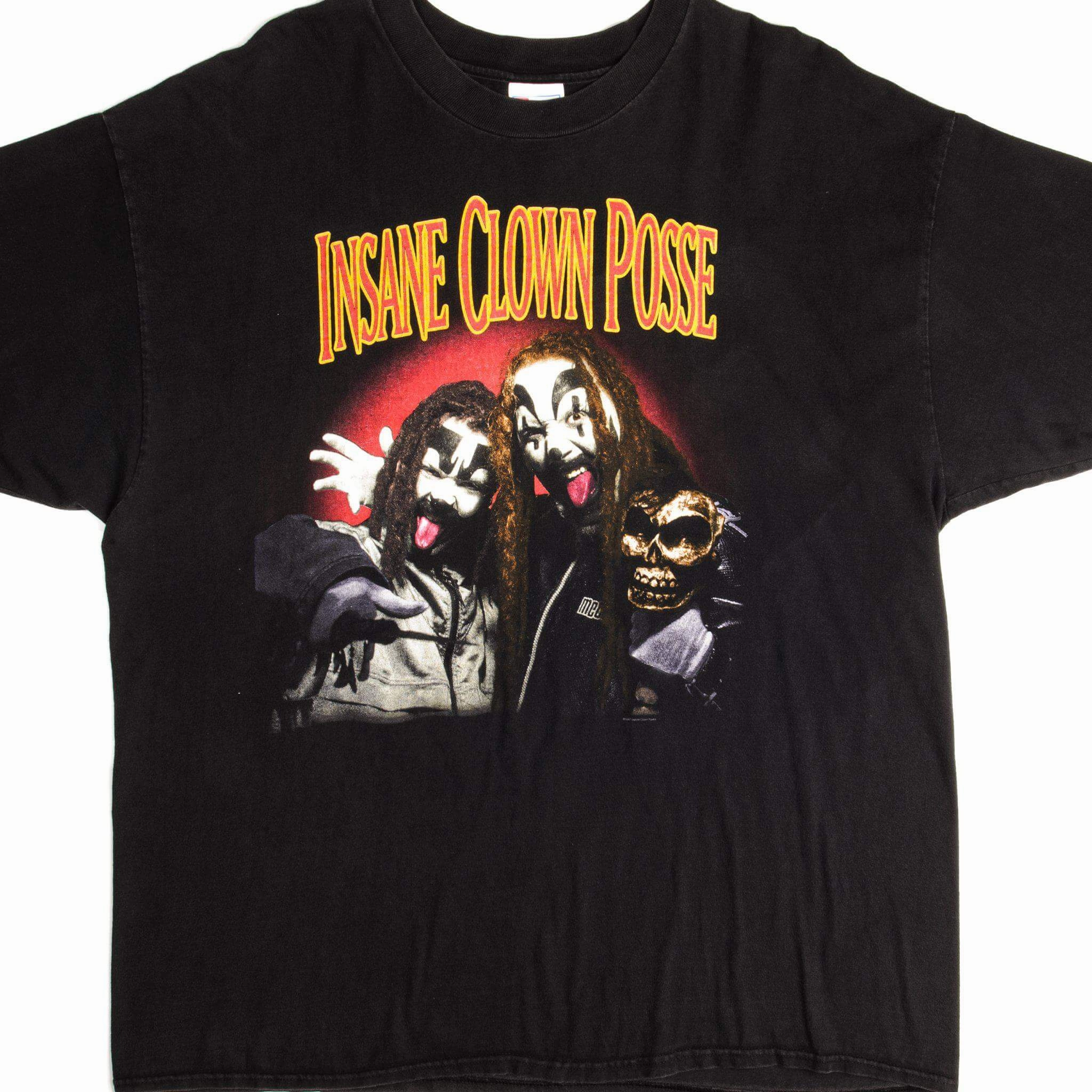 Modern Trend Look VINTAGE INSANE CLOWN POSSE TEE SHIRT 1997 SIZE 2XL