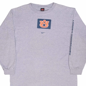 Chill Mode VINTAGE NIKE NCAA AUBURN UNIVERSITY LONG SLEEVE TEE SHIRT 1990S LARGE