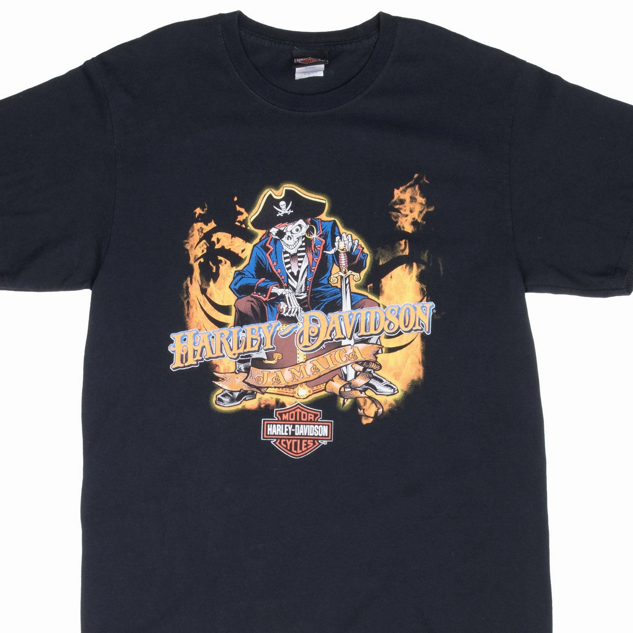 Cozy Look Wear VINTAGE HARLEY DAVIDSON JAMAICA 2000S TEE SHIRT MEDIUM