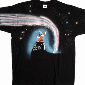 Organic Cotton Blend Street Trendy VINTAGE DISNEY FANTASIA TEE SHIRT 1991 SIZE XL MADE IN USA DEADSTOCK