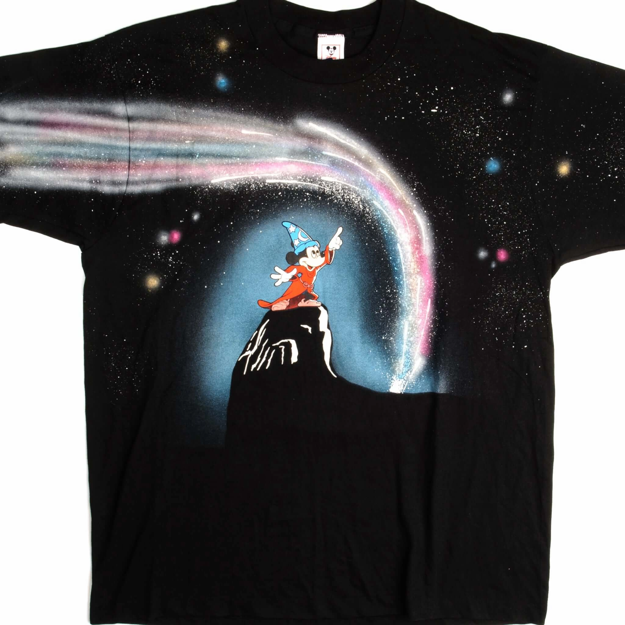 Organic Cotton Blend Street Trendy VINTAGE DISNEY FANTASIA TEE SHIRT 1991 SIZE XL MADE IN USA DEADSTOCK