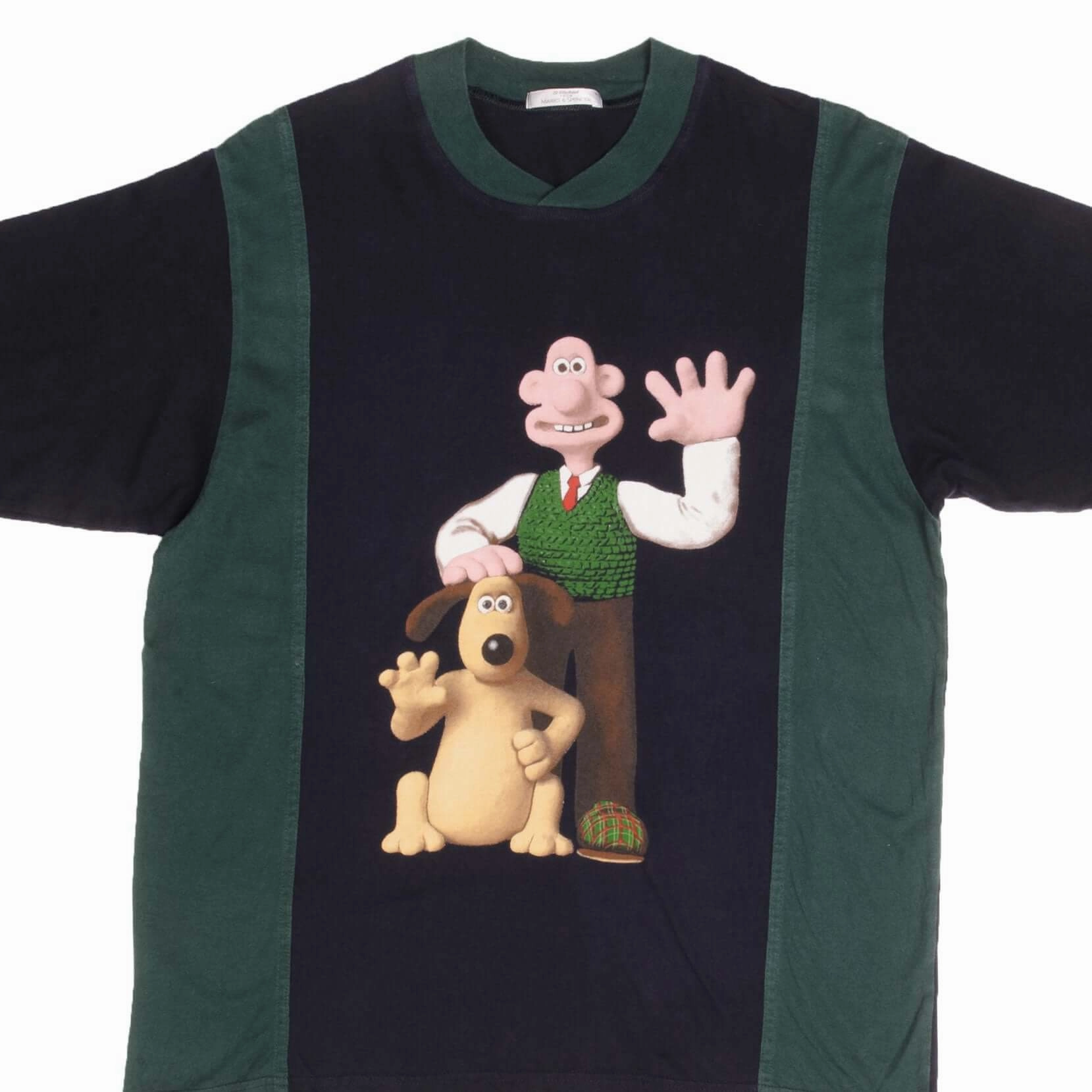 Seasonal Smart VINTAGE WALLACE AND GROMIT MARK AND SPENCER 1989 TEE SHIRT SIZE MEDIUM