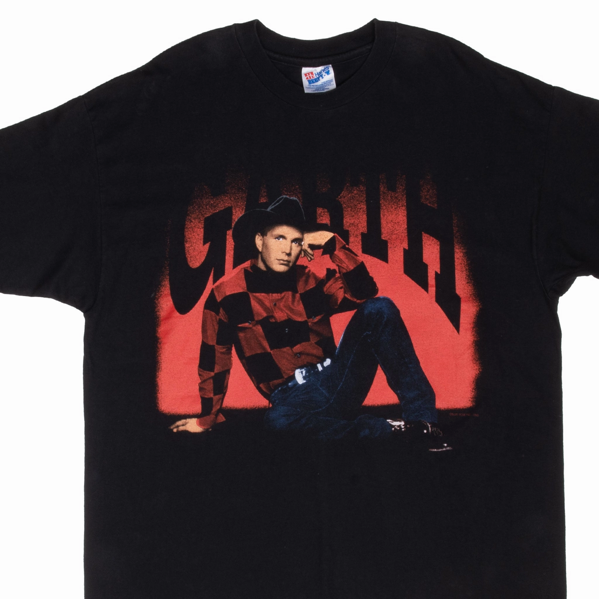 VINTAGE GARTH BOOKS ON TOUR 1993 TEE SHIRT XL MADE IN USA Lightweight Look Quality Fabric