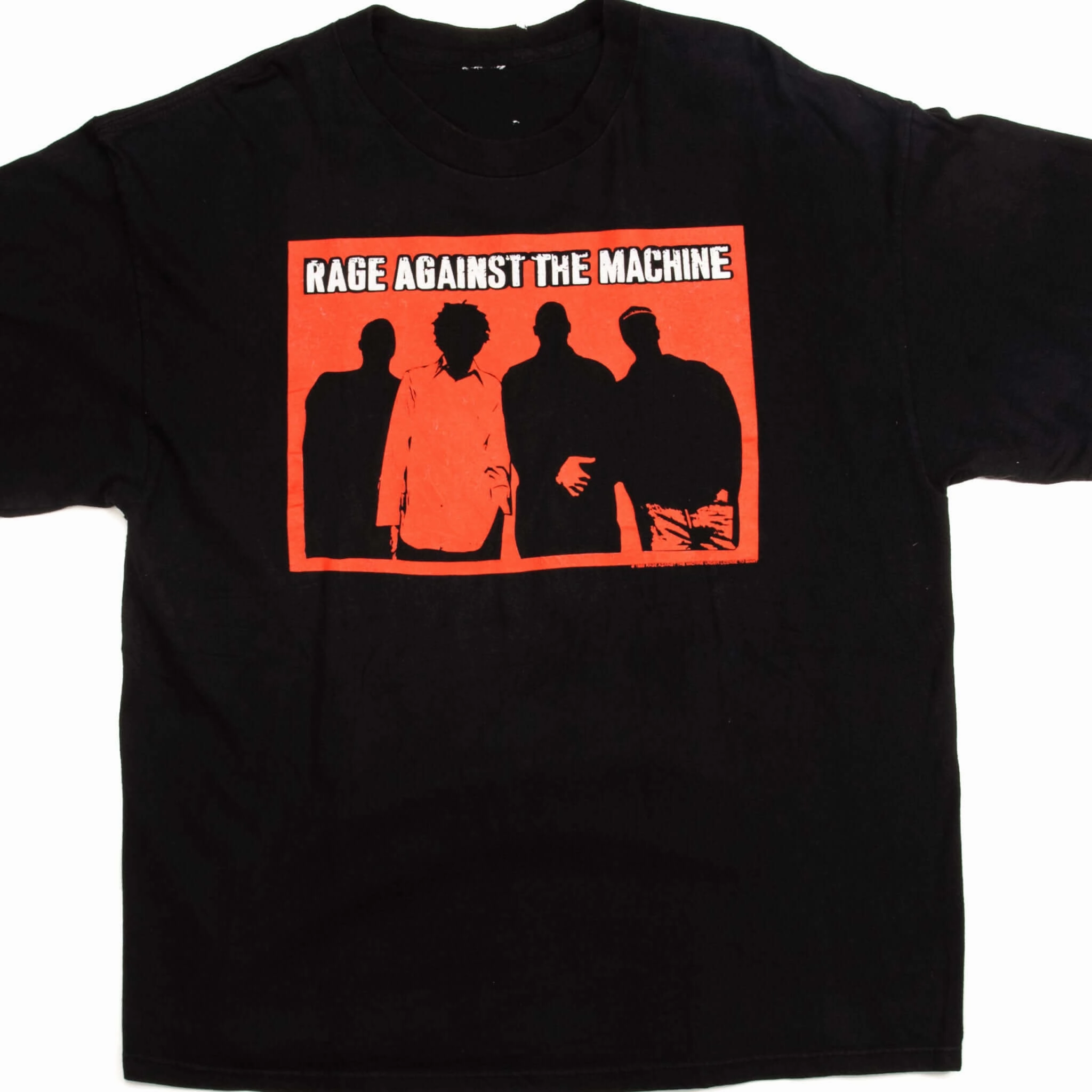 Moisture Management VINTAGE RAGE AGAINST THE MACHINE TEE SHIRT 1999 SIZE XL