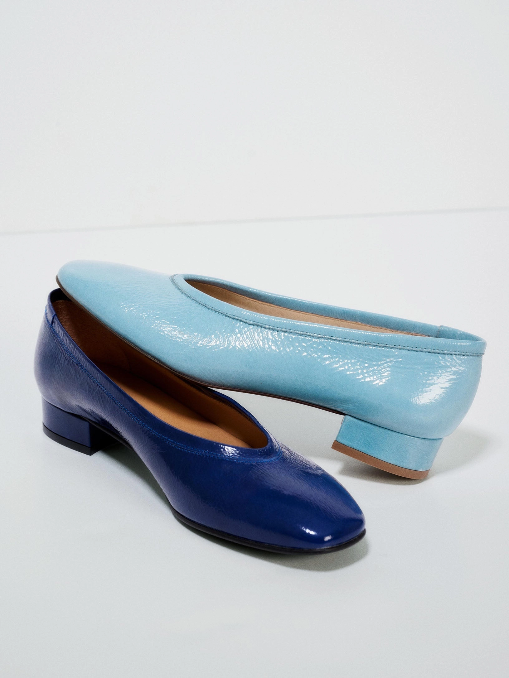 Comfort sole Torza Navy Ballerina - Previous Version