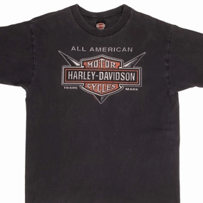 Fashionable Wear VINTAGE HARLEY DAVIDSON MOTOR CYCLES TEE SHIRT 2000 LARGE MADE IN USA