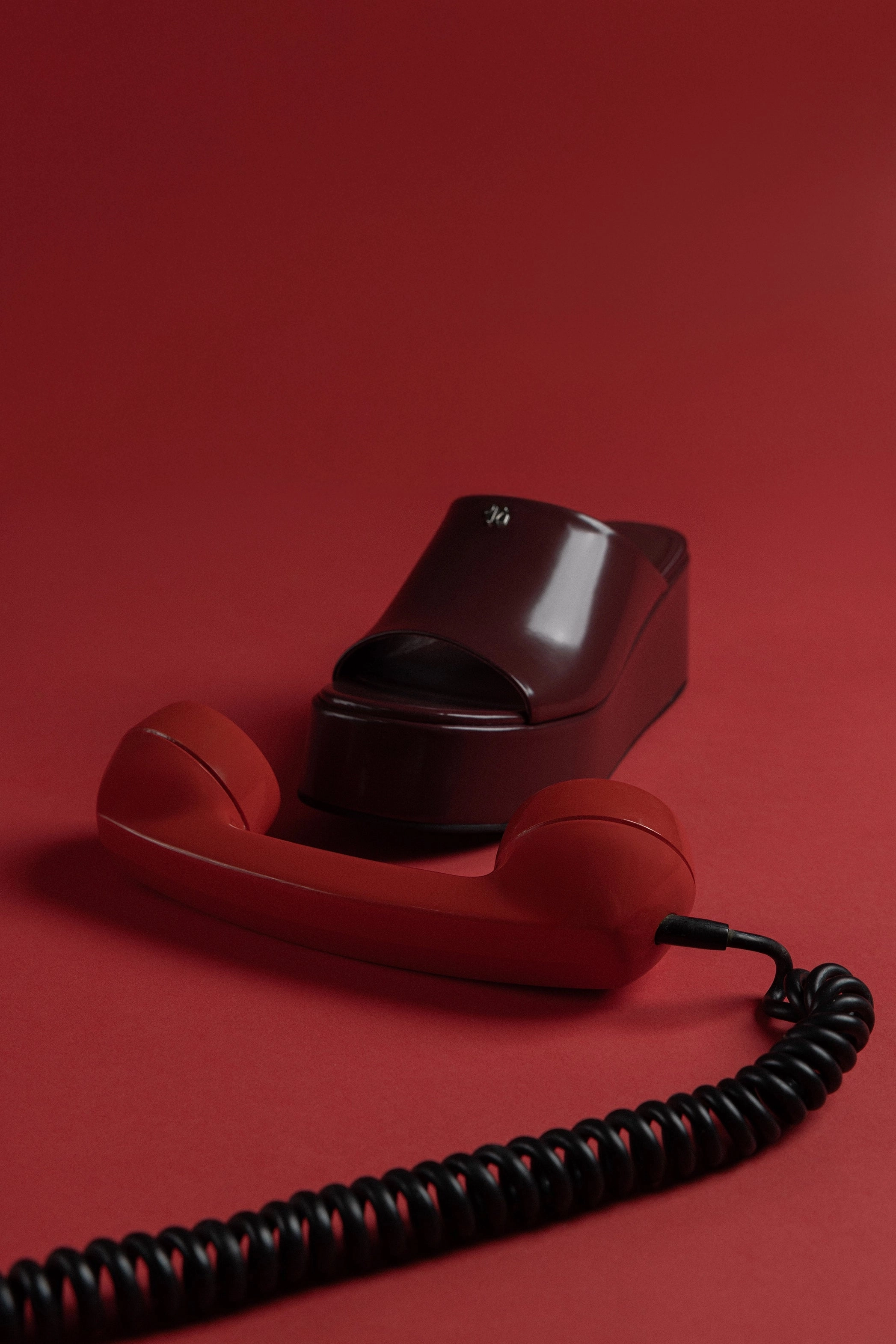 Charli Box Mule In Burgundy Leather Ease Of Movement Cozy Home Wear