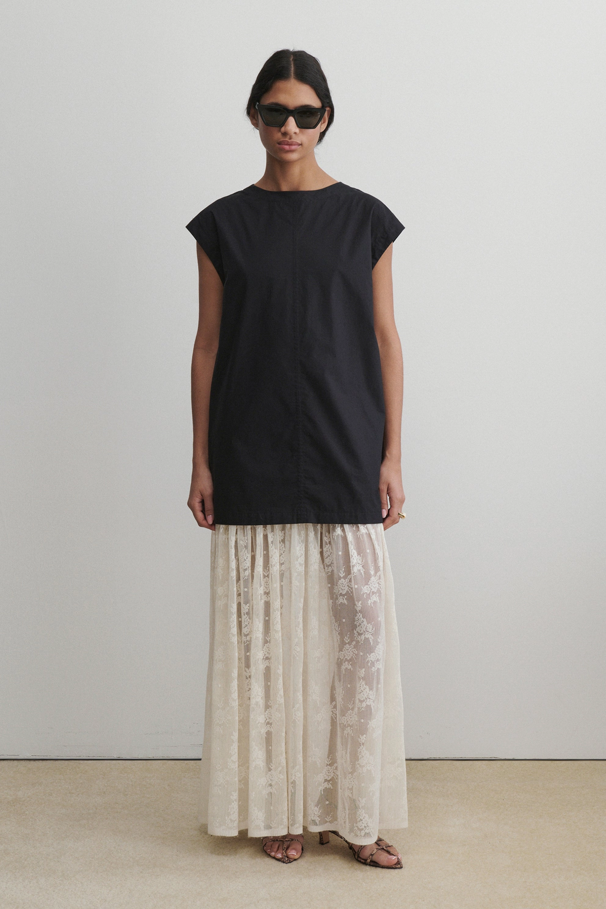 Polite Color Cheers Dress