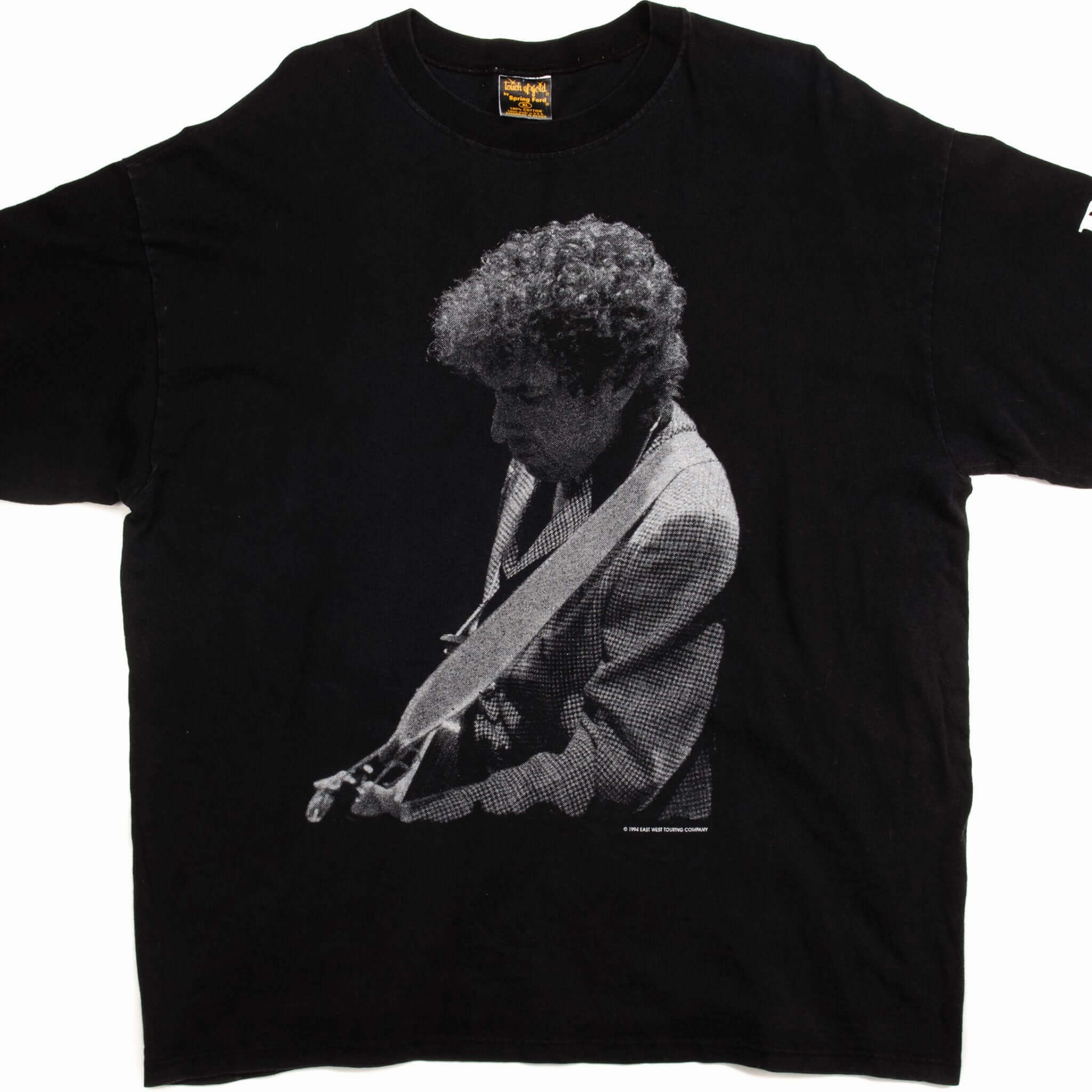 Everyday Essential No Fade Technology VINTAGE BOB DYLAN TEE SHIRT 1994 SIZE XL