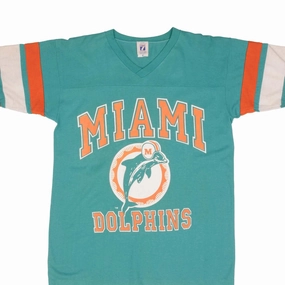 VINTAGE NFL MIAMI DOLPHINS 1990S TEE SHIRT SIZE MEDIUM MADE IN USA Seasonal Staple