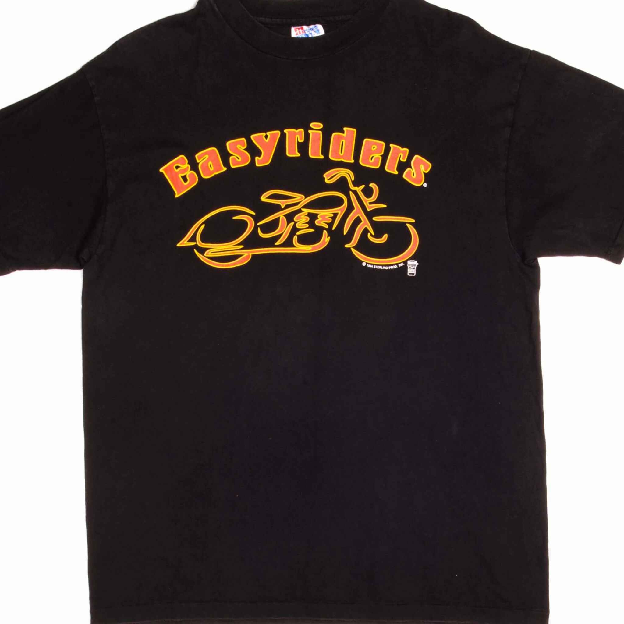 VINTAGE EASYRIDERS TEE SHIRT 1994 SIZE LARGE MADE IN USA MoistureWicking