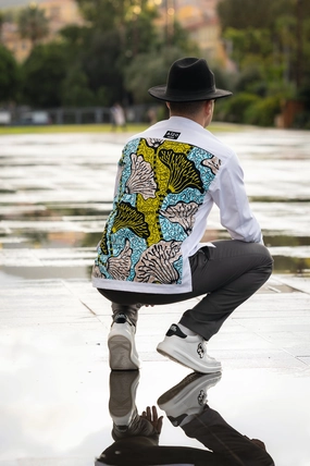 Heat Reflective Tech Animal Print Mantova Cook Art