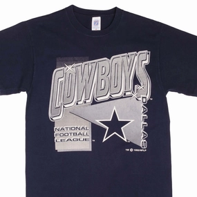 VINTAGE NFL DALLAS COWBOYS 1992 TEE SHIRT SIZE MEDIUM Active Wear Fit
