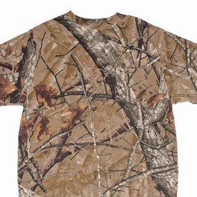 VINTAGE HUNTING FUSION 3D CAMO POCKET TEE SHIRT SIZE XL Active Fashion Light and Breezy