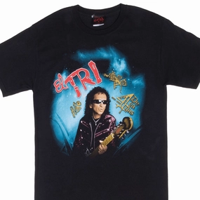 Light and Fresh Casual Active Wear VINTAGE EL TRI 4 DECADAS MEXICAN BAND 2008 TEE SHIRT SMALL