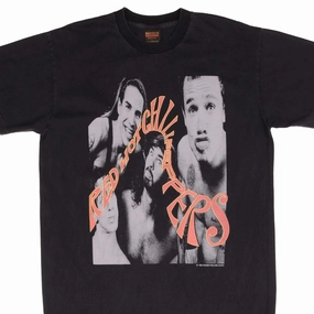 BOOTLEG RED HOT CHILI PEPPERS 1992 TEE SHIRT LARGE MADE IN USA SINGLE STITCH Active Comfort Wear