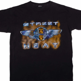 Easy-Going Style VINTAGE HARLEY DAVIDSON TEE SHIRT 1992 SIZE LARGE MADE IN USA