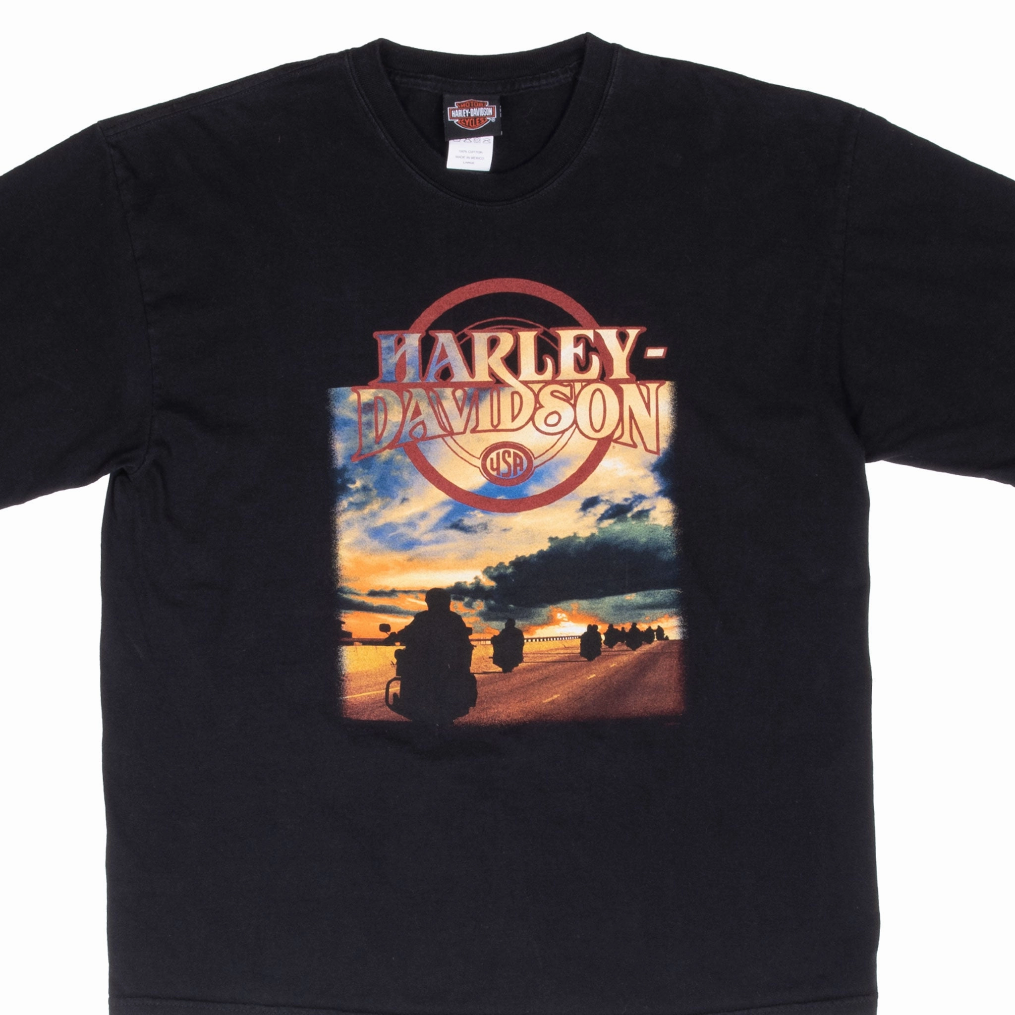 Cozy Fit VINTAGE HARLEY DAVIDSON TULSA OKLAHOMA TEE SHIRT 2005 LARGE