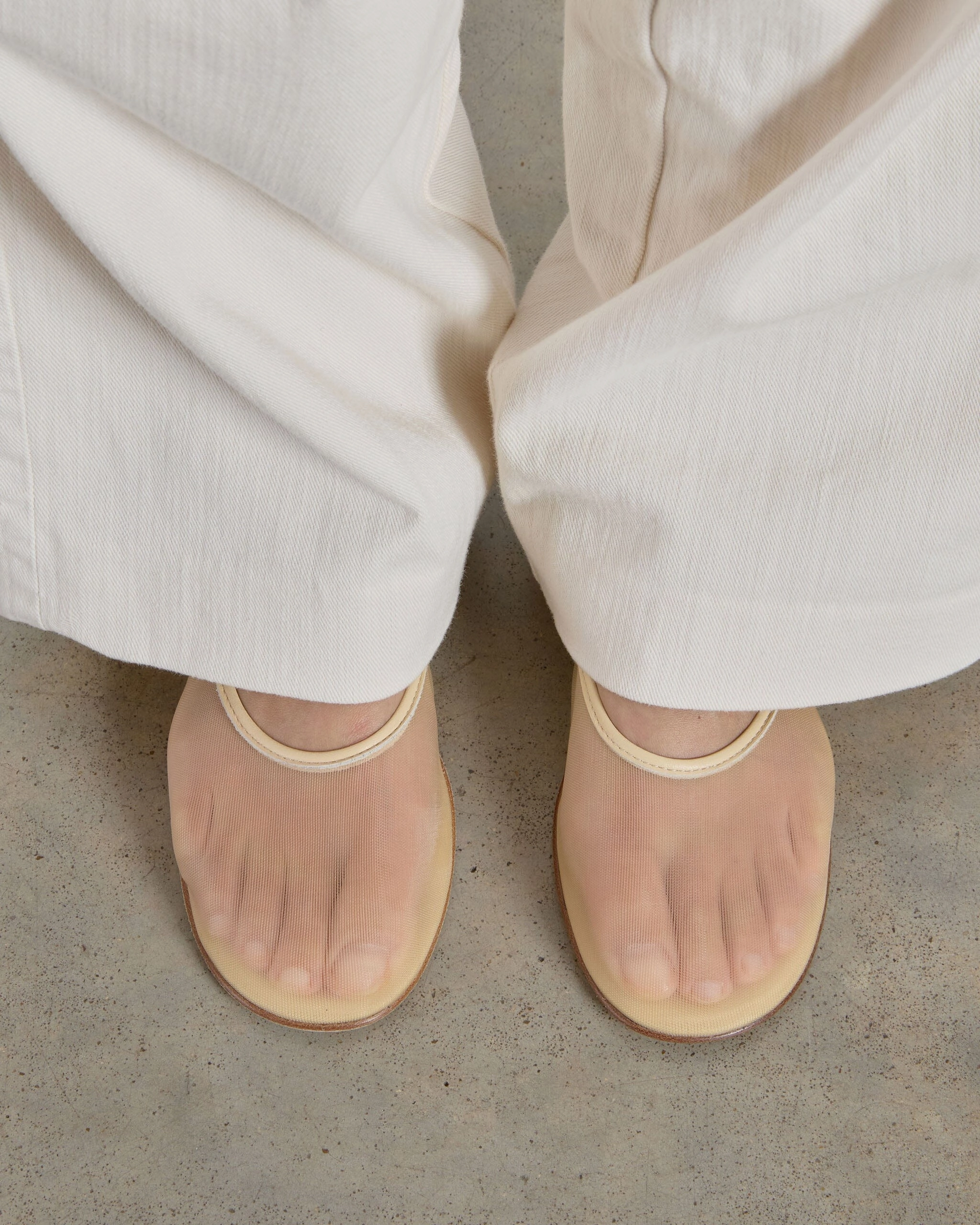 Balla Mesh, Crema Perfect Fit