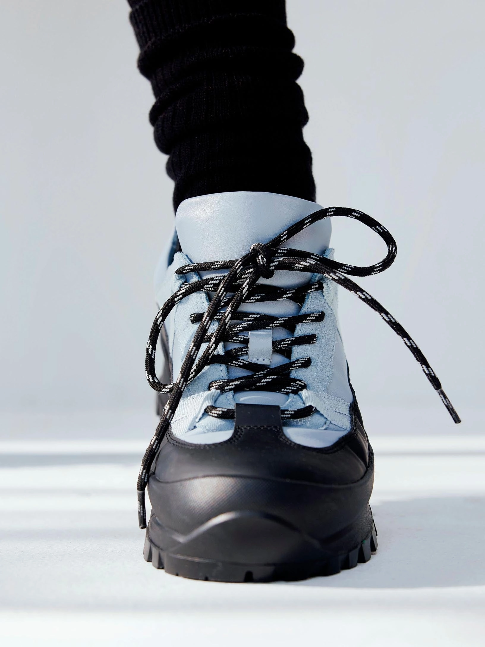 Urban Path Shock Absorbing TPU Beja Denim Sneaker