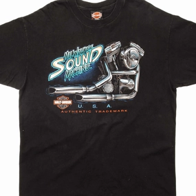 VINTAGE HARLEY DAVIDSON TEE SHIRT 1996 SIZE XL MADE IN USA Comfy Pieces