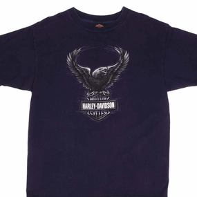 VINTAGE HARLEY DAVIDSON ORLANDO TEE SHIRT 2002 LARGE MADE IN USA Effortless Layer