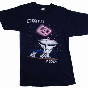 VINTAGE JETHRO TULL TEE SHIRT SIZE XS MADE IN USA Comfy Casual