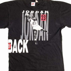 VINTAGE NIKE NBA TEE SHIRT 1990S SIZE MEDIUM MADE IN USA Comfy Movement