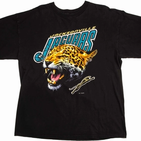 Cozy Apparel VINTAGE NFL JACKSONVILLE JAGUARS TEE SHIRT 1993 SIZE XL MADE IN USA