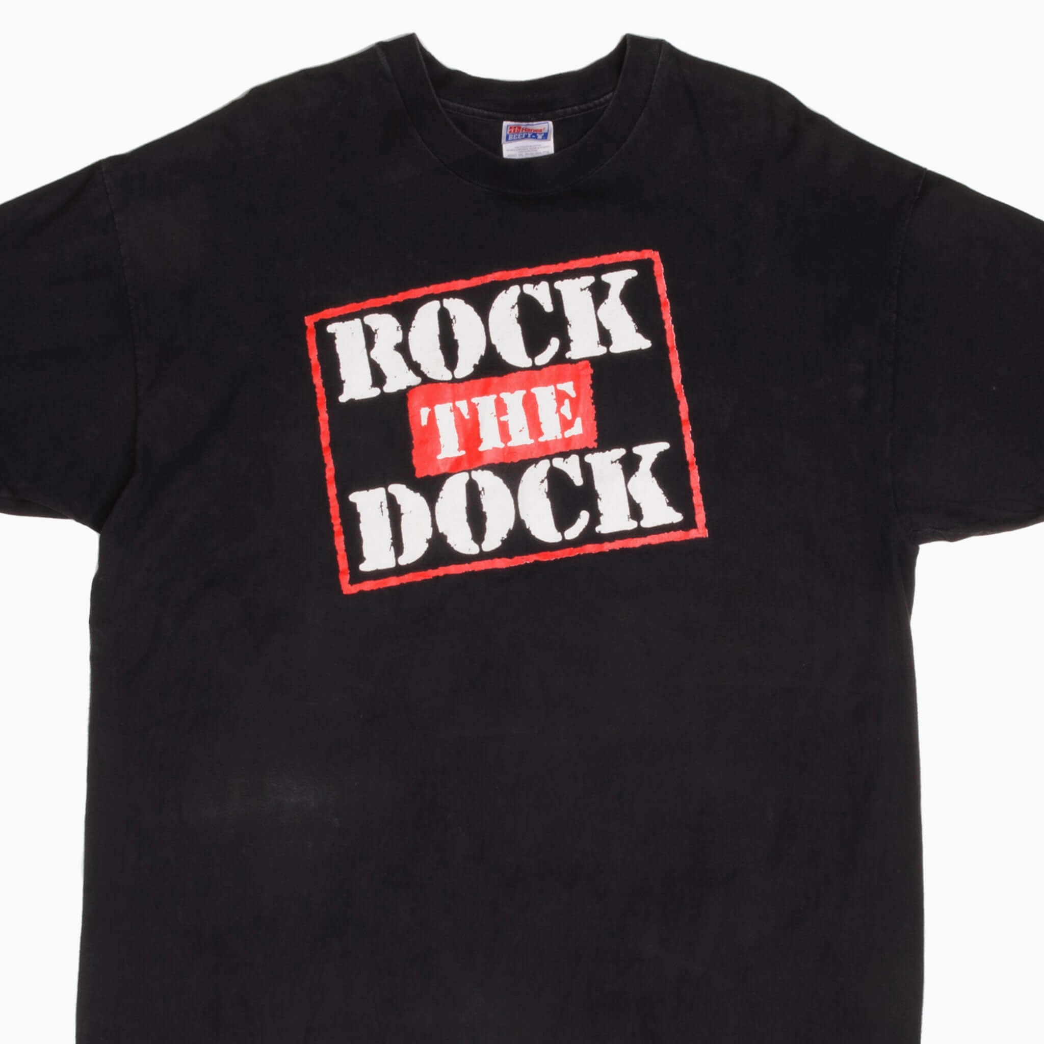 VINTAGE VAN HALEN ROCK THE DOCK TEE SHIRT 1998 SIZE 2XL Timeless and Chic