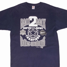 Comfy Waistband VINTAGE NFL DALLAS COWBOYS SUPER BOWL XXVIII CHAMPS 1993 TEE SHIRT XL MADE USA