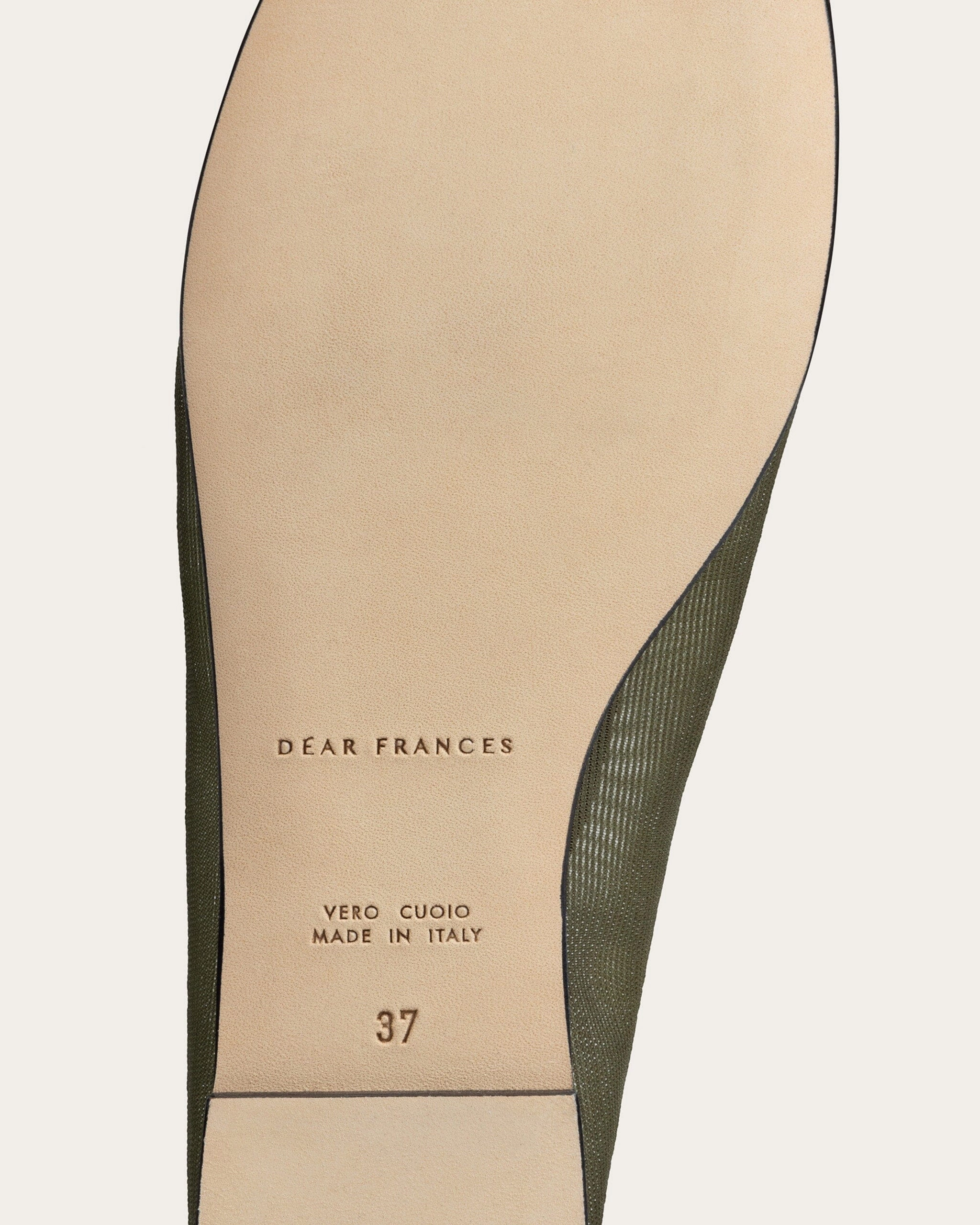 Supportive Design Cushion Fit Balla Mesh, Khaki