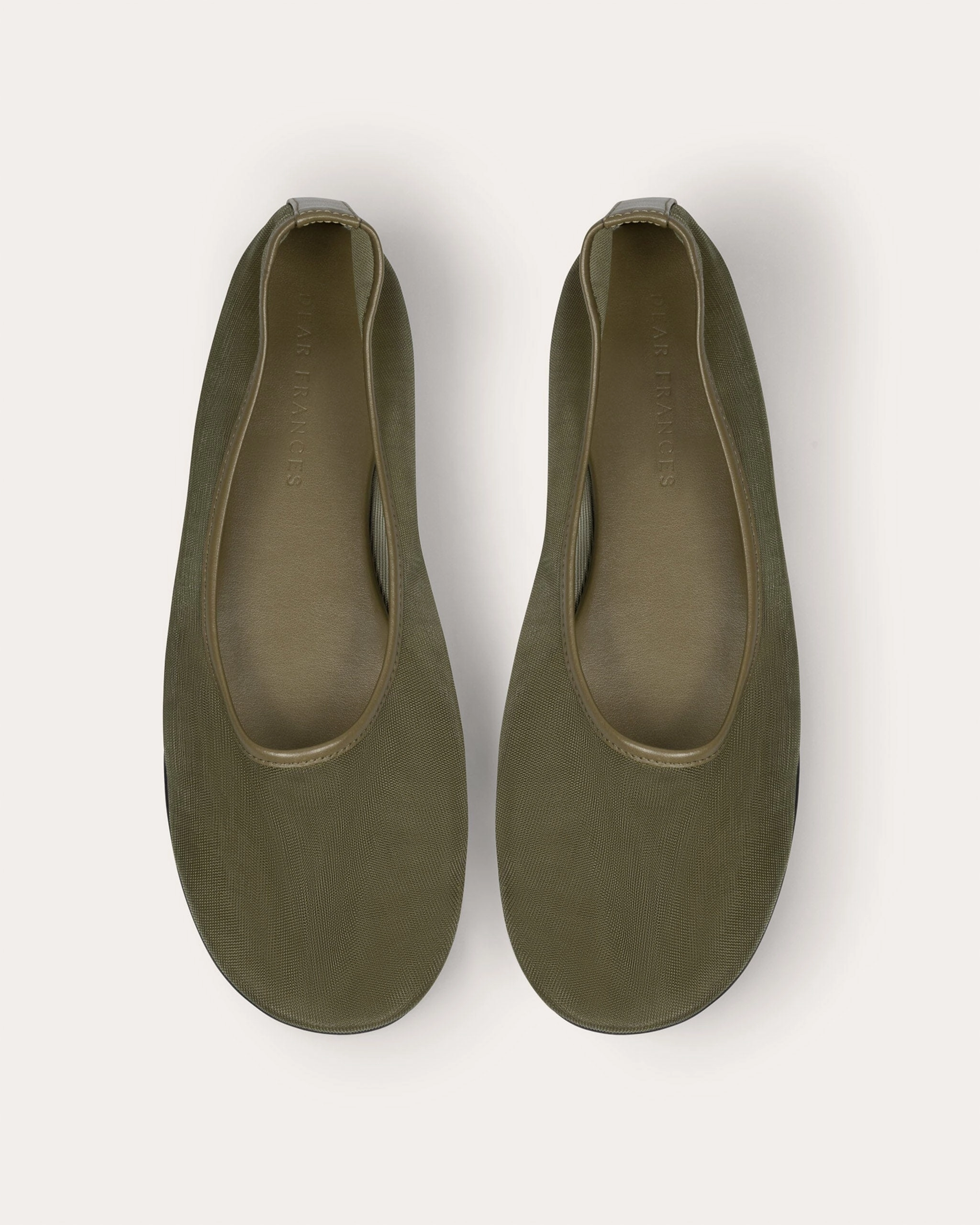 Balla Mesh, Khaki Romance Walk Moisture Wicking Fabric