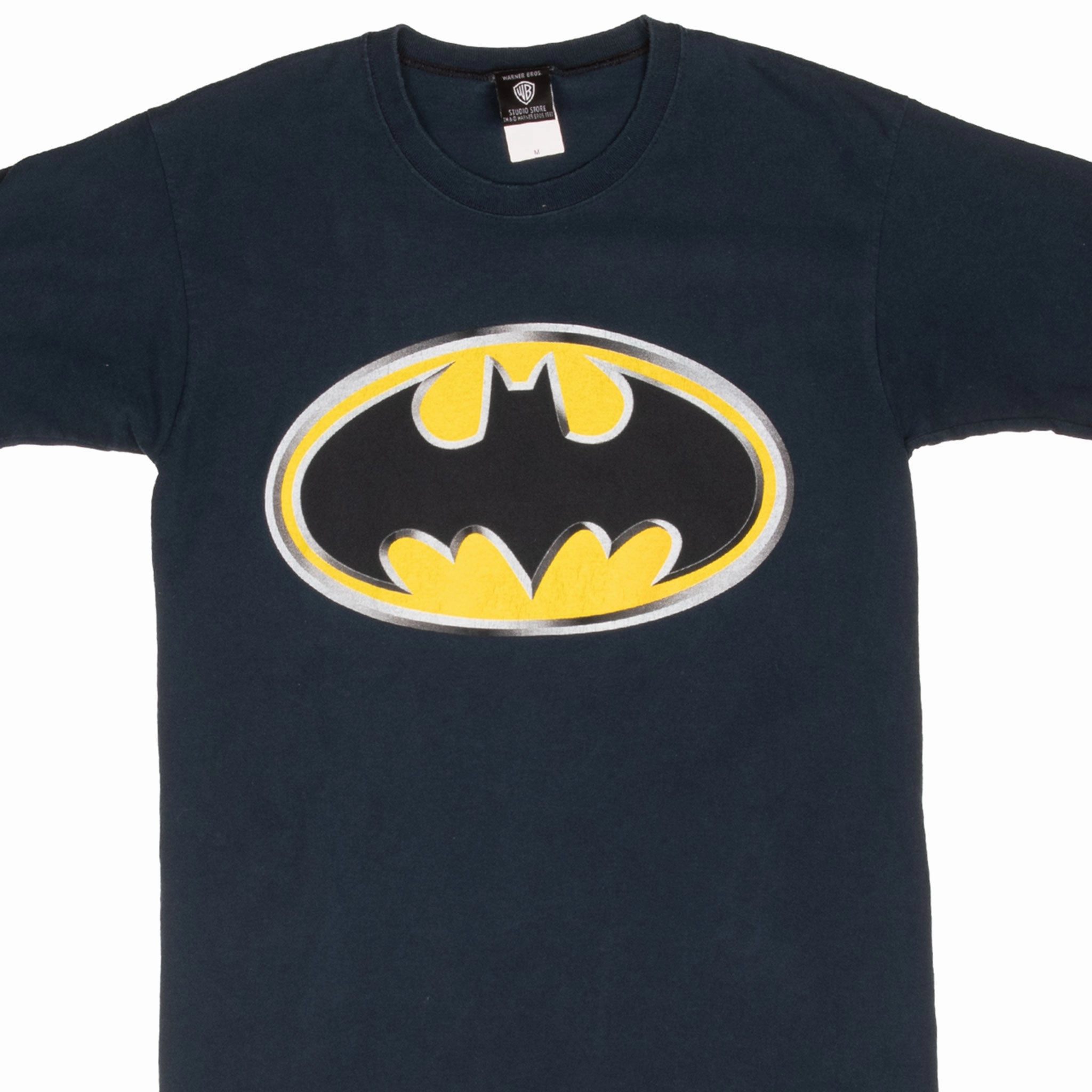 VINTAGE DC COMICS BATMAN TEE SHIRT 1997 MEDIUM MADE IN USA Summer Style