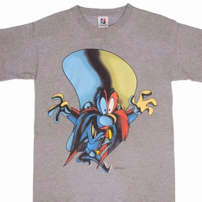 SeamFreeShoulders VINTAGE LOONEY TUNES YOSEMITE SAM TEE SHIRT 1994 SIZE LARGE MADE IN USA