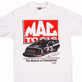 VINTAGE NASCAR DALE EARNHARDT 1990 TEE SHIRT MEDIUM MADE IN USA Street Comfort