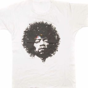 VINTAGE JIMI HENDRIX TEE SHIRT 1988 SIZE MEDIUM Luxury clothing