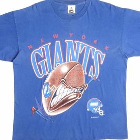 Fashion and Comfort casual and comfortable VINTAGE NFL NY GIANTS TEE SHIRT 1994 SIZE XL MADE IN USA