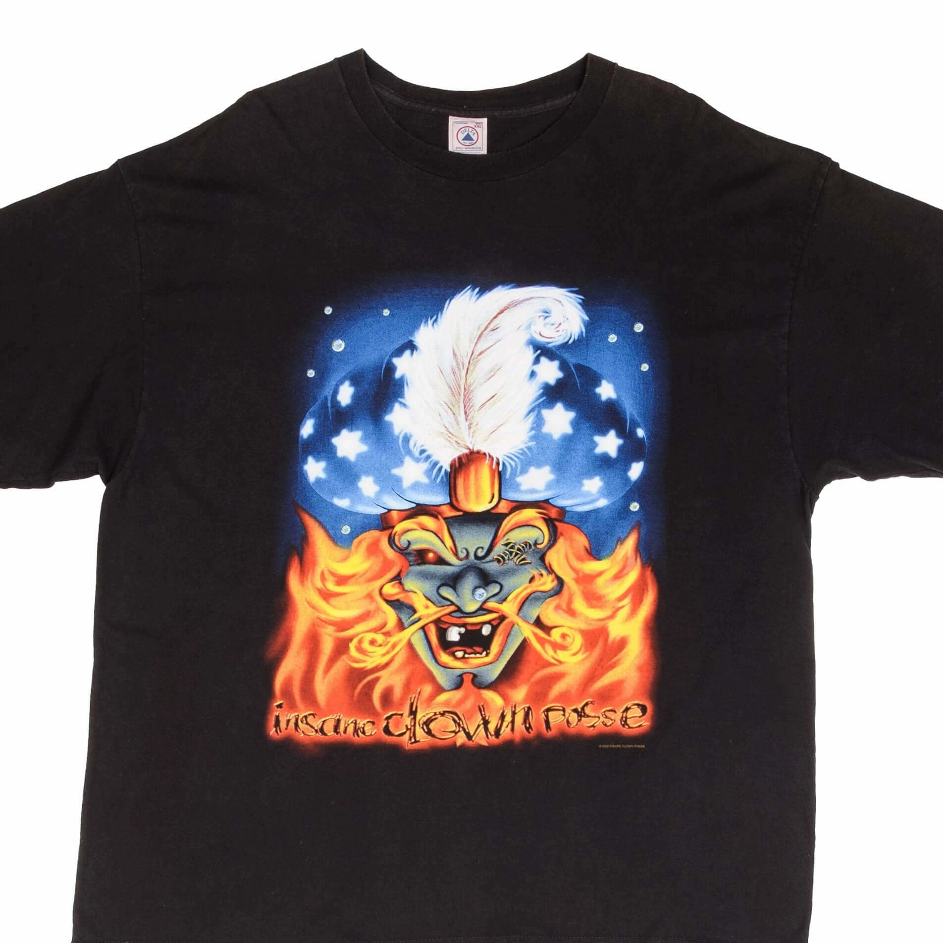 Practical Wear VINTAGE INSANE CLOWN POSSE ICP GREAT MILENKO TEE SHIRT 2000 SIZE 2XL