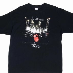 VINTAGE THE ROLLING STONES A BIGGER BANG 2006 TEE SHIRT XL Essential Comfort Pocket Design