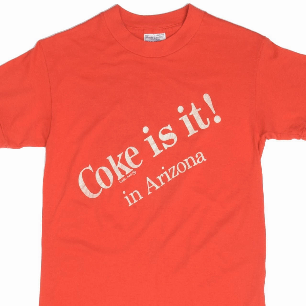 cycling outfit VINTAGE COCA COLA ARIZONA STATE FAIR TEE SHIRT 1984 SIZE XS MADE IN USA