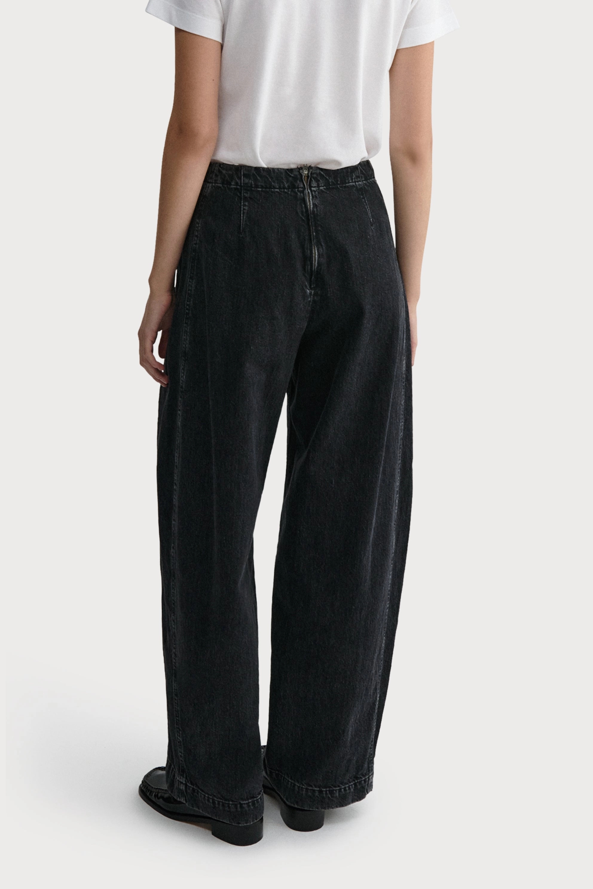 Tany Pant Earthy Modern Minimalist Office Wear