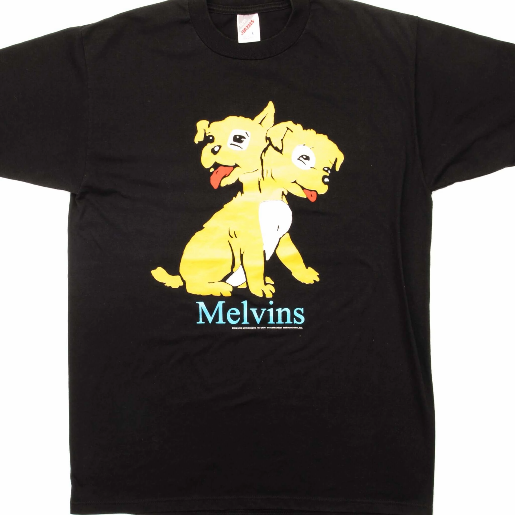 VINTAGE MELVINS TEE SHIRT PUSSY SIZE MEDIUM MADE IN USA Non Toxic Materials funky
