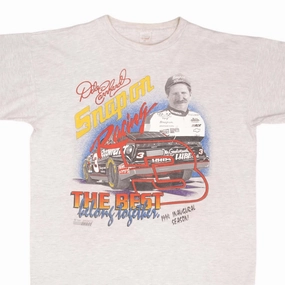 Soft Fabric VINTAGE NASCAR DALE EARNHARDT INAUGURAL 1994 TEE SHIRT SIZE XL MADE IN USA