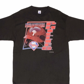 VINTAGE MLB PHILADELPHIA PHILLIES TEE SHIRT 1995 SIZE XL Daily Fashion Everyday Fit