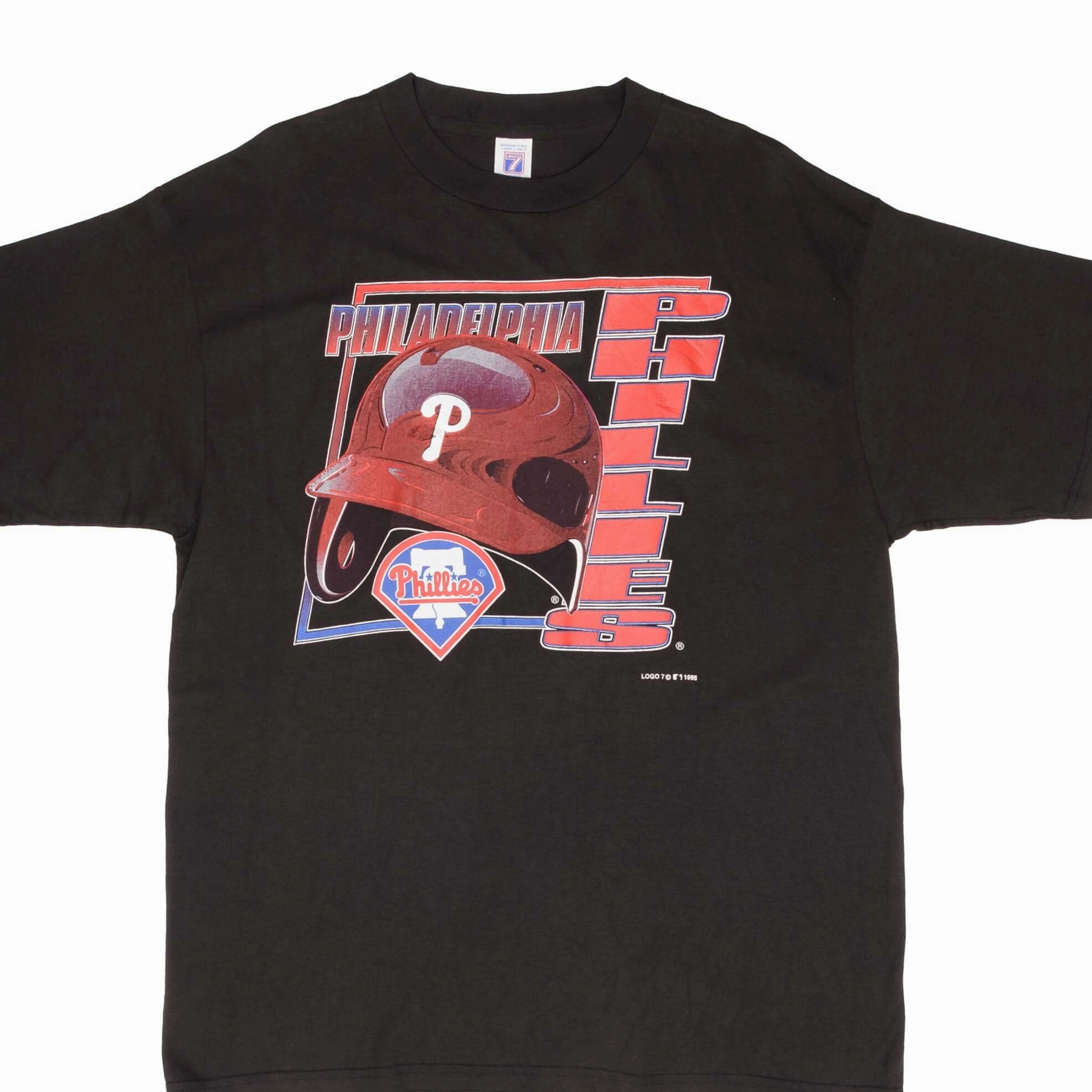 VINTAGE MLB PHILADELPHIA PHILLIES TEE SHIRT 1995 SIZE XL Daily Fashion Everyday Fit