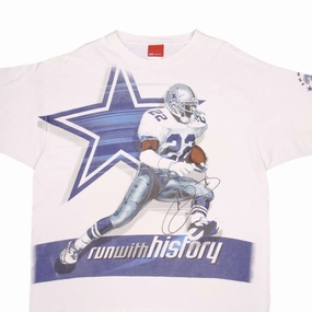Sleek Comfort Comfortable and Chic VINTAGE NFL DALLAS COWBOYS EMMITT JAMES SMITH III TEE SHIRT 2000S SIZE XL