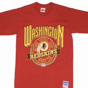 VINTAGE NFL WASHINGTON REDSKINS 1990S TEE SHIRT SIZE MEDIUM MADE IN USA Breathable Wear Fit